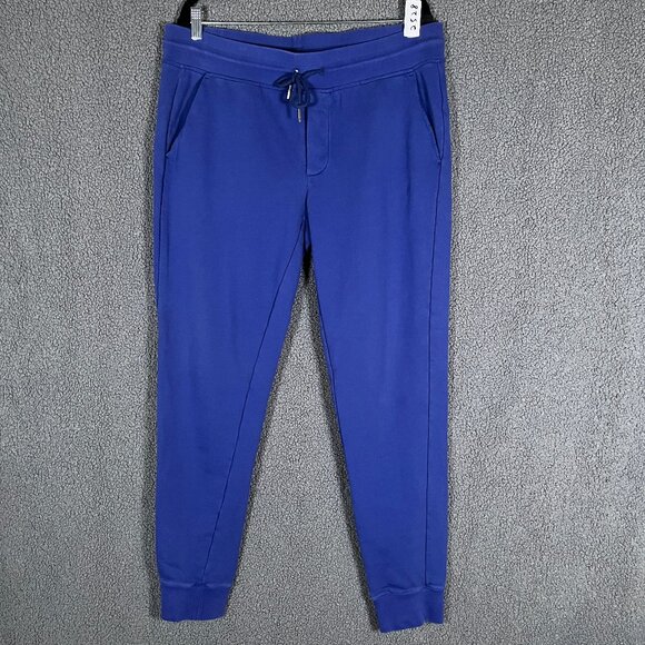 Moncler Jogger Sweatpants - Men's Size XXL - Blue - Picture 1 of 14